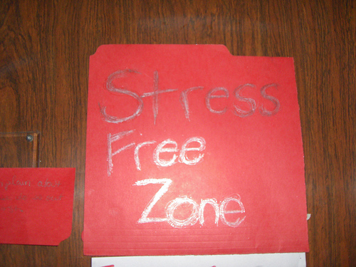 stress free zone 